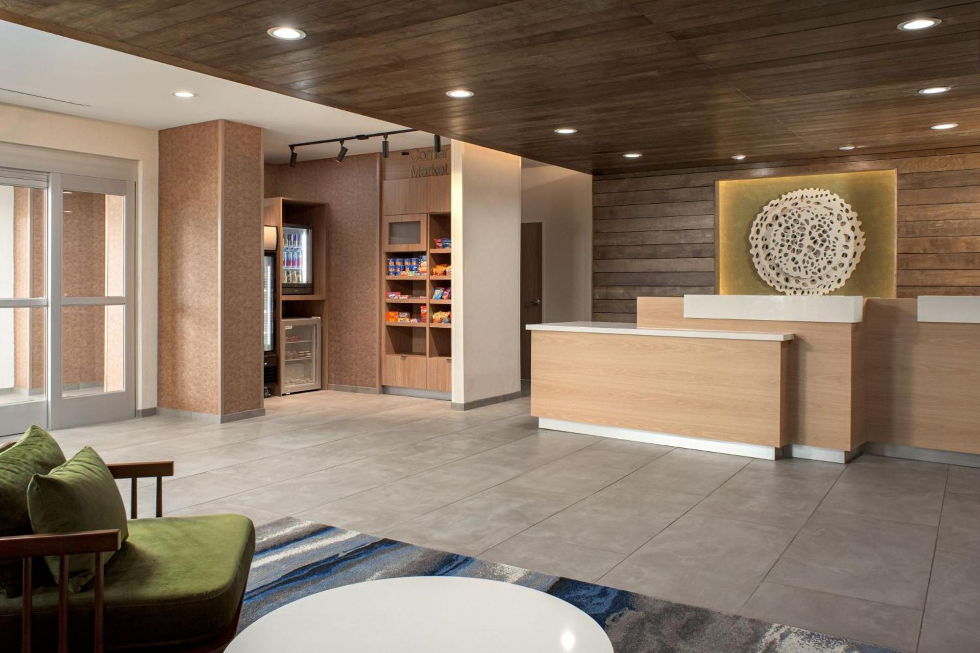 Fairfield By Marriott Inn & Suites Cullman Buitenkant foto