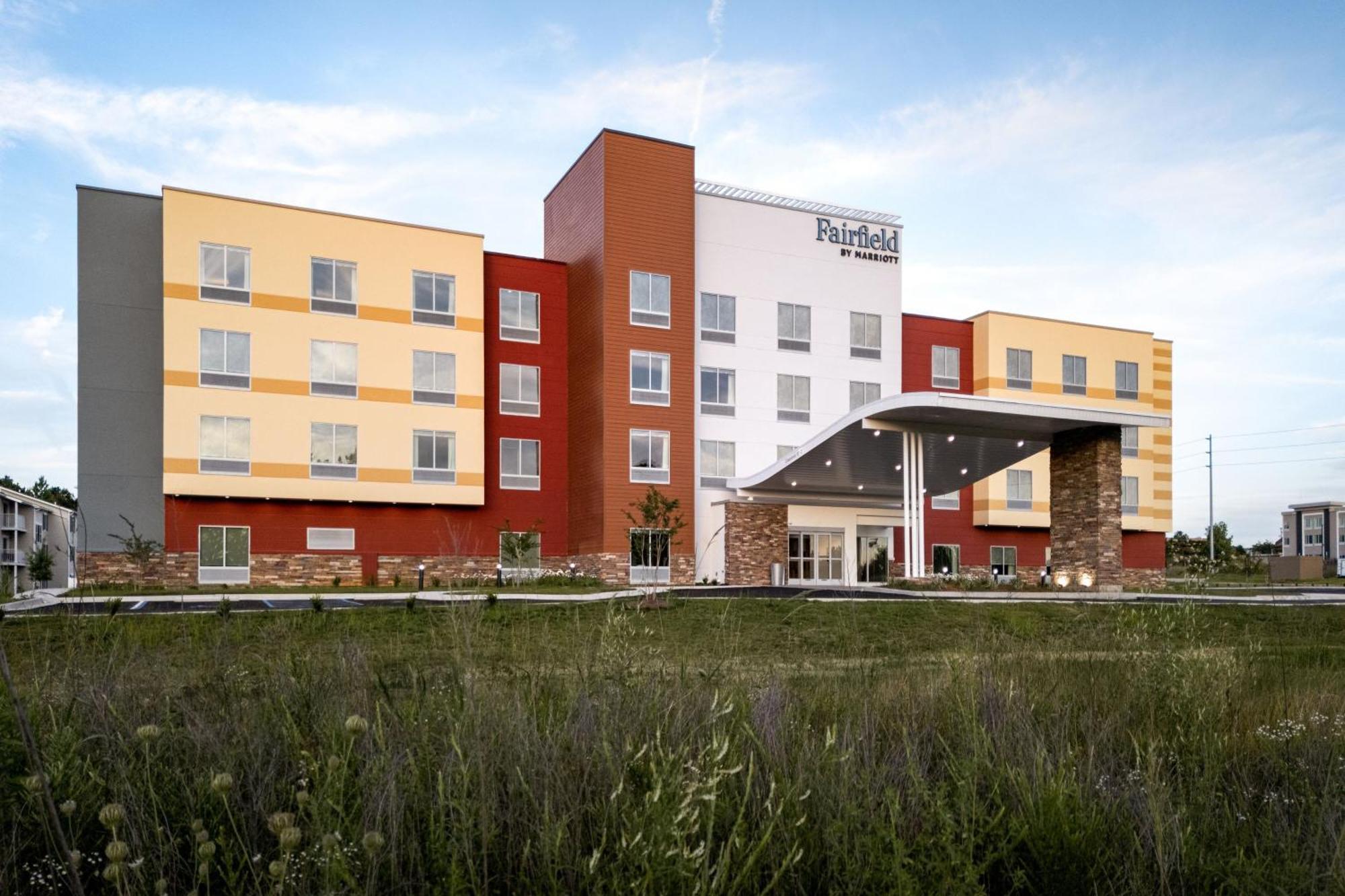 Fairfield By Marriott Inn & Suites Cullman Buitenkant foto