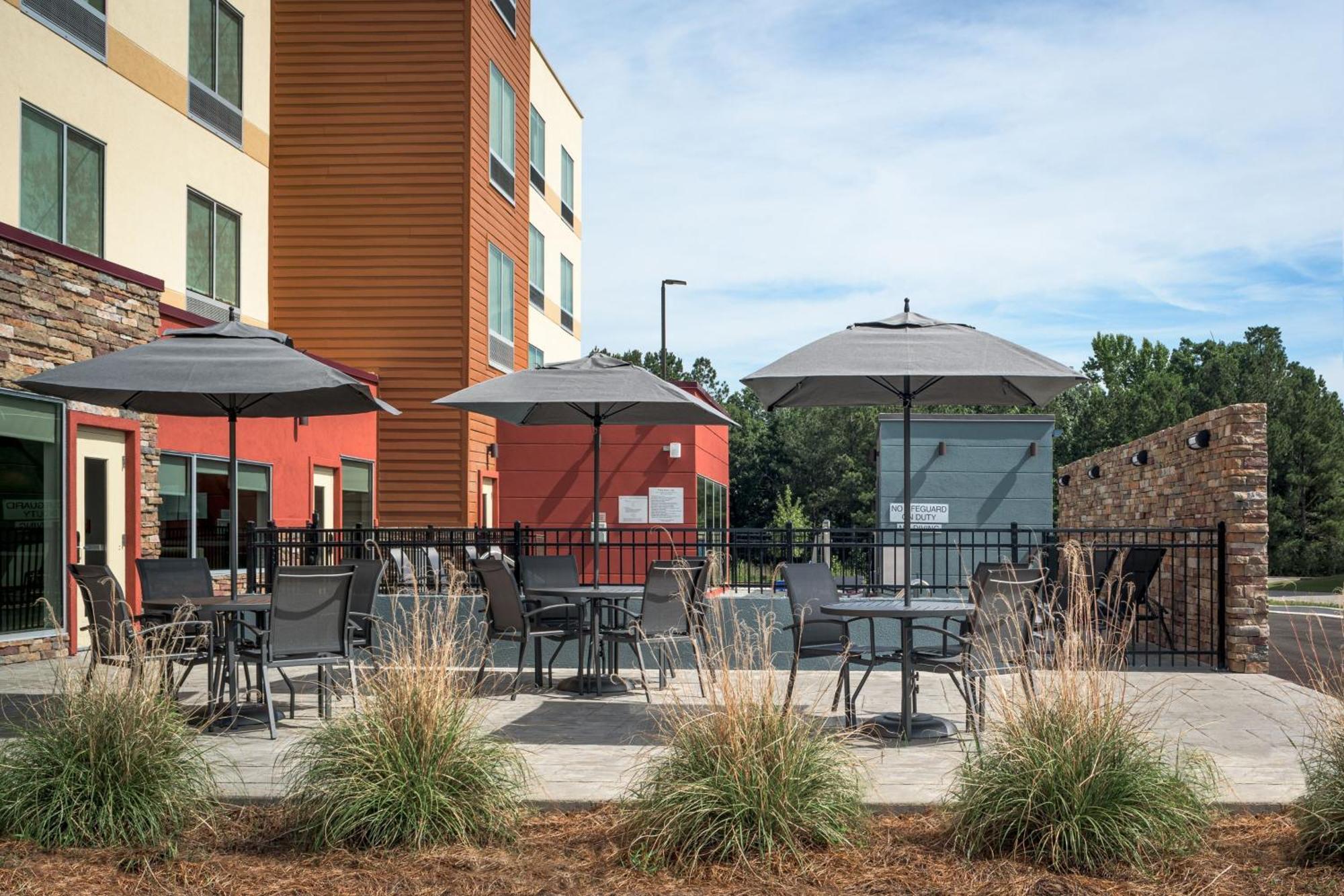 Fairfield By Marriott Inn & Suites Cullman Buitenkant foto