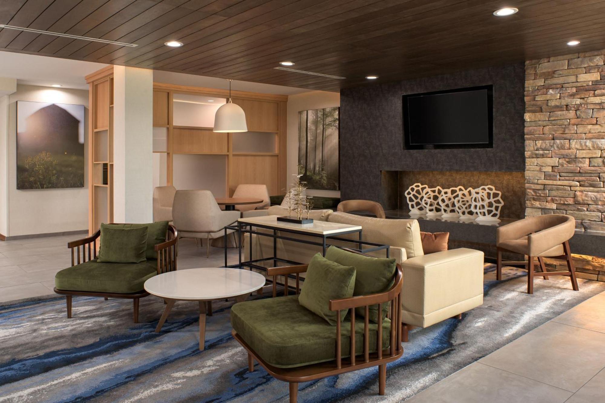 Fairfield By Marriott Inn & Suites Cullman Buitenkant foto