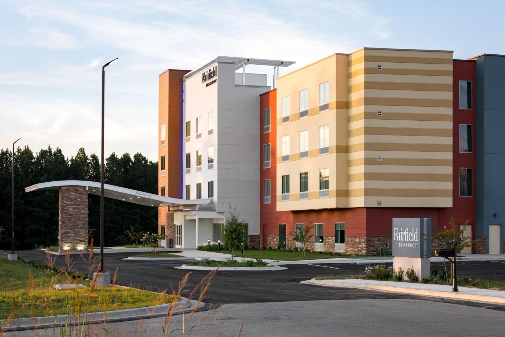 Fairfield By Marriott Inn & Suites Cullman Buitenkant foto