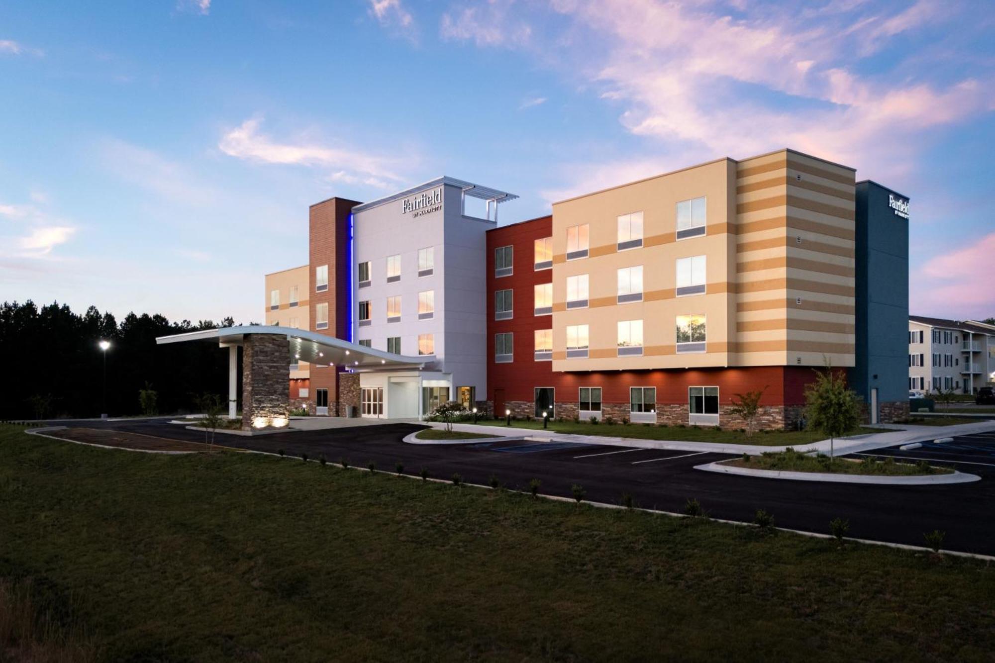 Fairfield By Marriott Inn & Suites Cullman Buitenkant foto