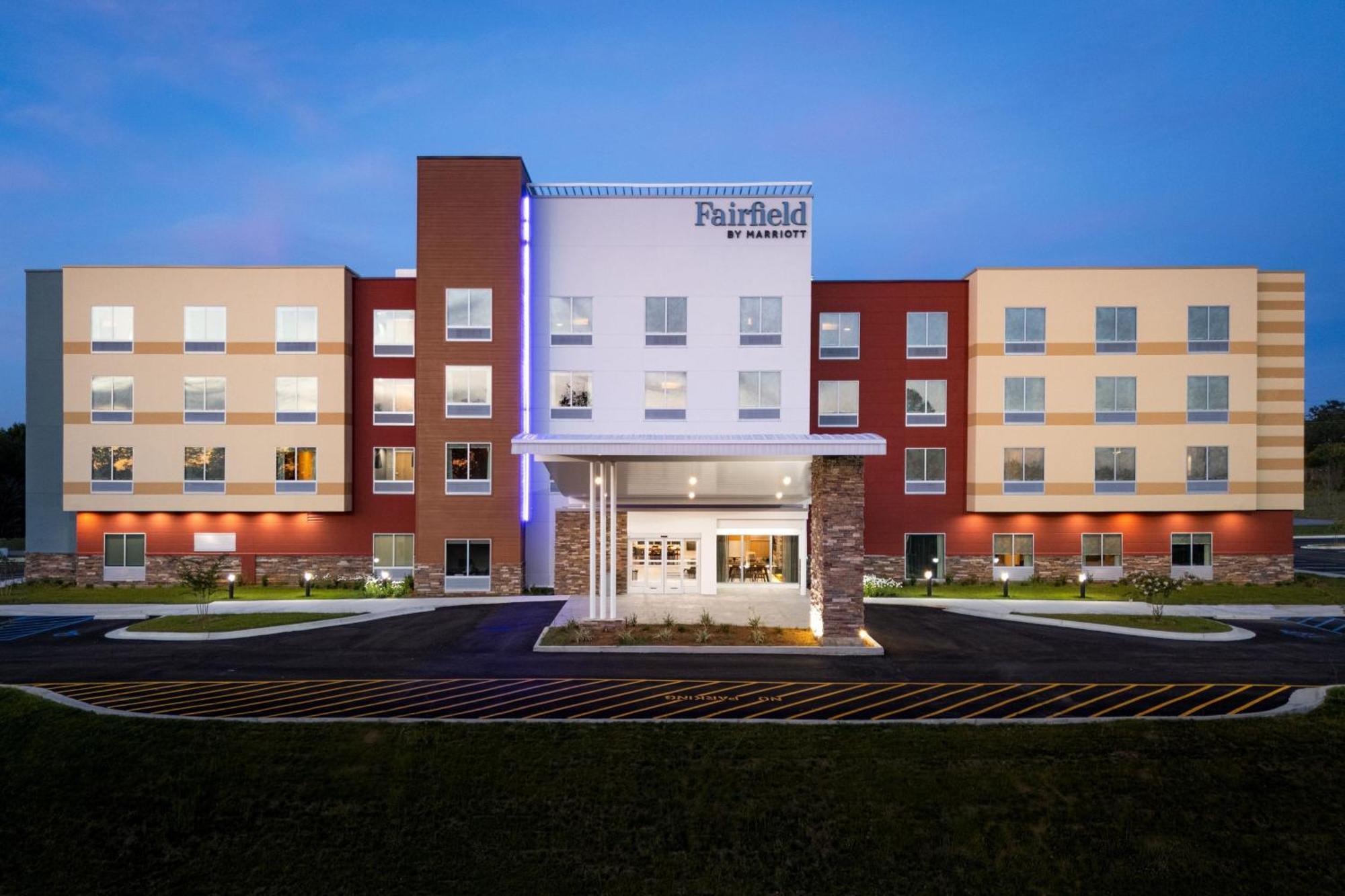 Fairfield By Marriott Inn & Suites Cullman Buitenkant foto